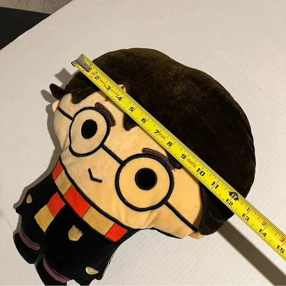 Warner Bros Harry Potter Plush Stuffed Pillow Buddy 13” Big Head 16" Tall - Picture 5 of 5